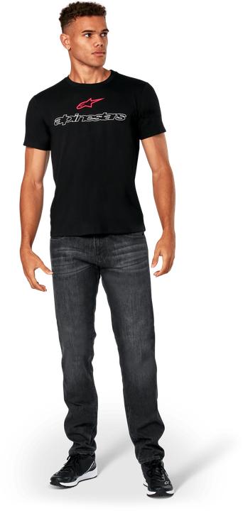 Actual product image Alpinestars Tee 24 Linear Trace Csf Ss (M)