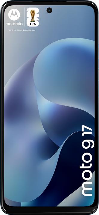 Produktbild Motorola Moto G17 (128 GB, Pantone Alaskan Blue, 6.72", SIM + eSIM, 4G)