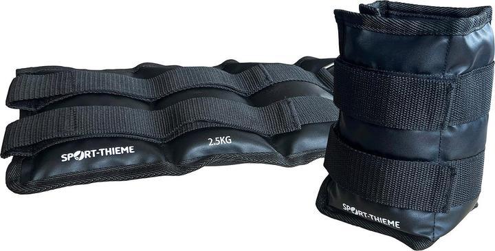 Produktbild Sport-Thieme Gewichtsmanschetten Allround (2 x 2.5 kg)