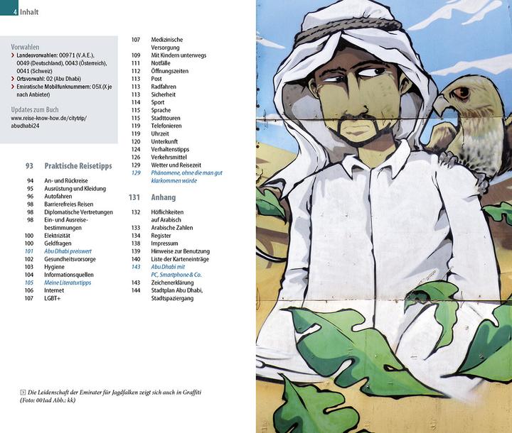 Produktbild CityTrip Abu Dhabi (Deutsch, Kirstin Kabasci, 2023)
