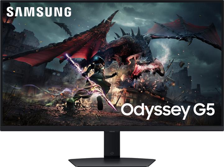 Samsung Odyssey G5 (2560 x 1440 Pixel, 32")