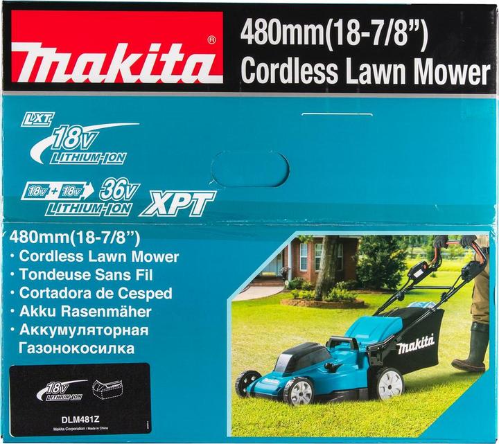 Produktbild Makita DLM481Z (Akkubetrieb)