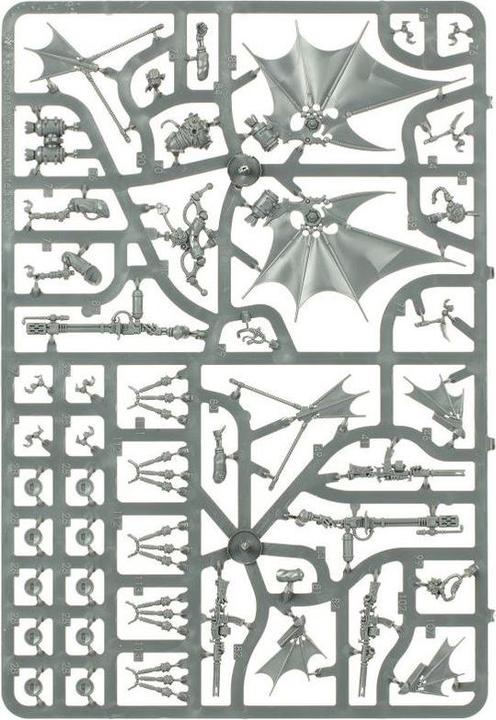 Immagine prodotto Games Workshop Warhammer 40k - Pattuglia Adeptus Mechanicus (2023) (Materiale sintetico)