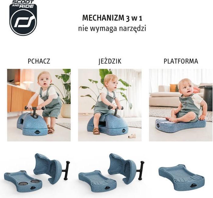 Actual product image Scoot and Ride My First steel