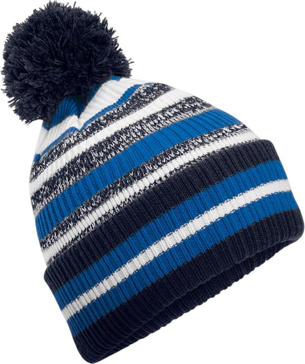 Dunkelblau, Saphir-Blau, Weiss