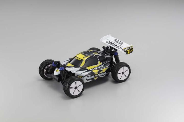 Image du produit Kyosho Mini Inferno (RTR Prêt à fonctionner)