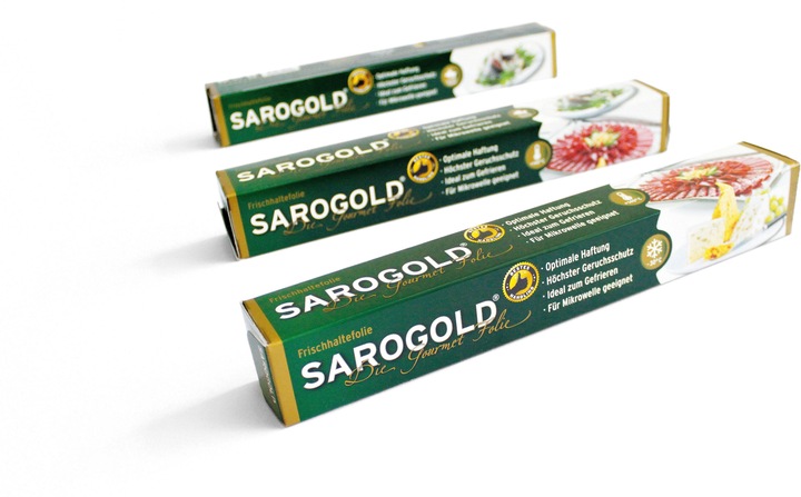 Produktbild Sarogold Frischhaltefolie (1 x)