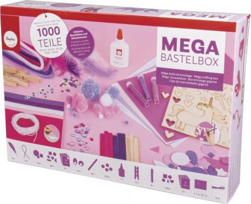 Actual product image Rayher Unicorn mega craft box