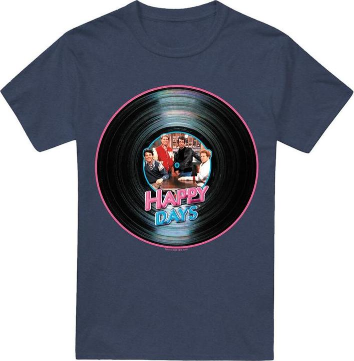 Produktbild Happy Days On the Record TShirt (3XL)