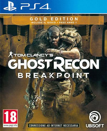 Produktbild Ubisoft Ghost Recon Breakpoint - Gold Edition (PS4, IT)