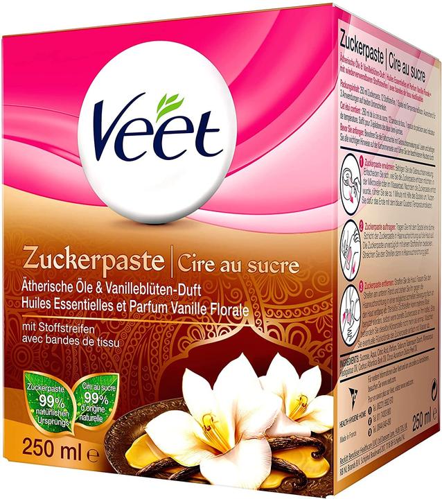 Produktbild Veet 2er Pack Sugaring Zuckerpaste zur Haarentfernung (500 ml, 2 x)