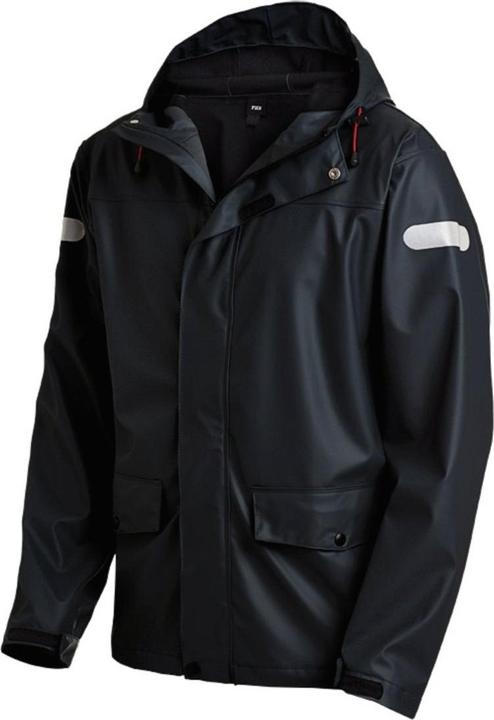 FHB Veste de pluie RAINER PU stretch EN343 3/1 (M)