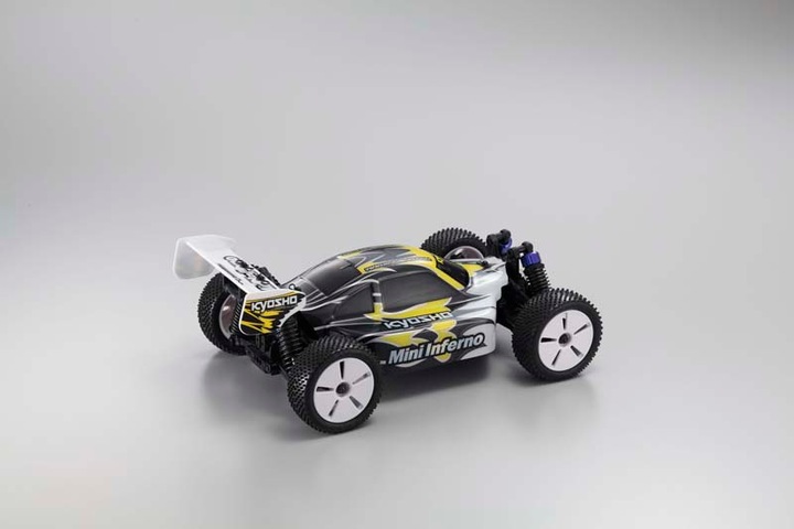 Image du produit Kyosho Mini Inferno (RTR Prêt à fonctionner)