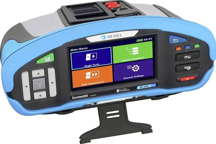 Actual product image Metrel MI 3155