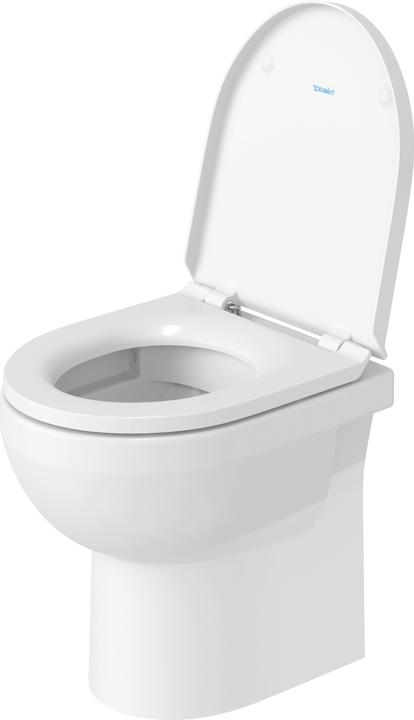 Image du produit Duravit Set de WC au sol sans rebord DuraStyle blanc avec abattant 41840900A1