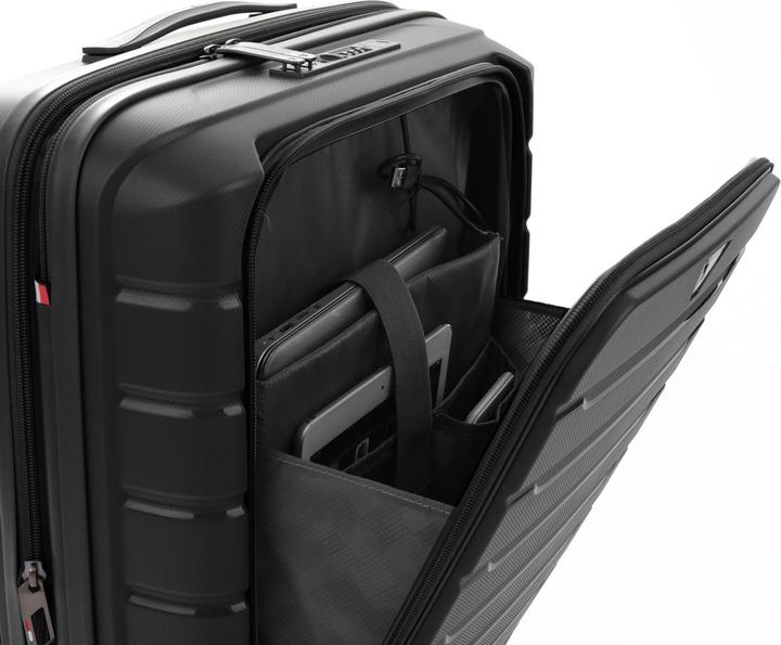 Produktbild Roncato B-Flying - Handgepäck Trolley erweiterbar mit Frontfach (40 l, Handgepäck (bis 50l))