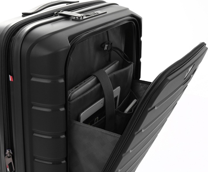 Produktbild Roncato B-Flying - Handgepäck Trolley erweiterbar mit Frontfach (40 l, Handgepäck (bis 50l))