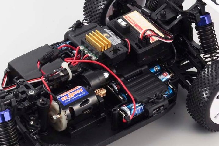 Image du produit Kyosho Mini Inferno (RTR Prêt à fonctionner)