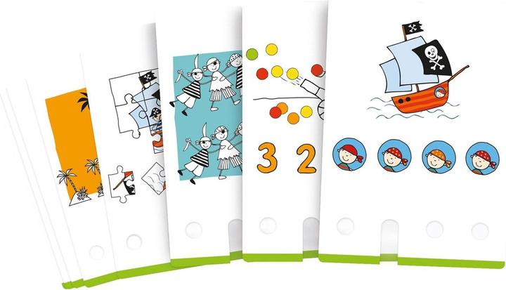 Produktbild Haba LogiCase Extension Set – Piraten (Deutsch)