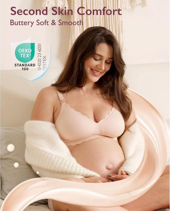 Actual product image Momcozy Jelly Nursing Bra FB001 (M) (M)