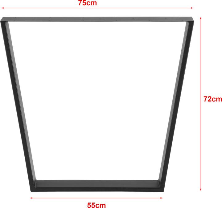 Image du produit En.Casa Jeu de 2 cadres de table
