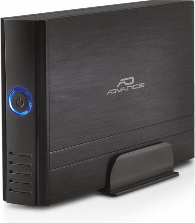 Immagine prodotto Advance BOITIER DISCO ESTERNO VELOCITY S10 USB 3.0 - 31/2 IDE + S-ATA (3.5")