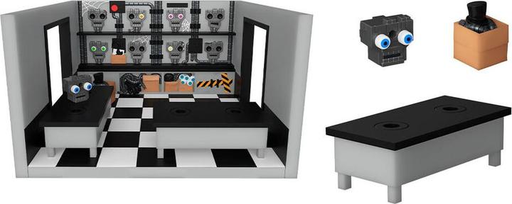 Produktbild Funko FNAF - Storage Room w/ Chica - Snap Playset