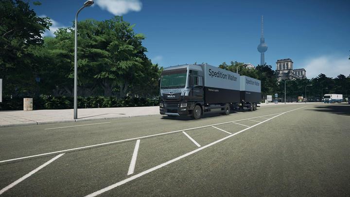 Actual product image Aerosoft On The Road Truck Simulator (PS5, EN)