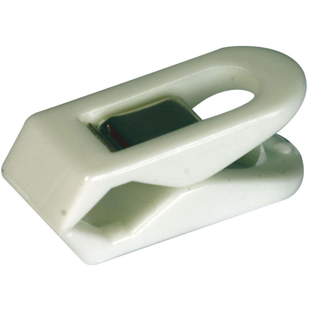 Laurel, Büroklammer, Briefklemmer Multi Clip Pegy 10x25mm VE=5 Stück weiss (5 x)