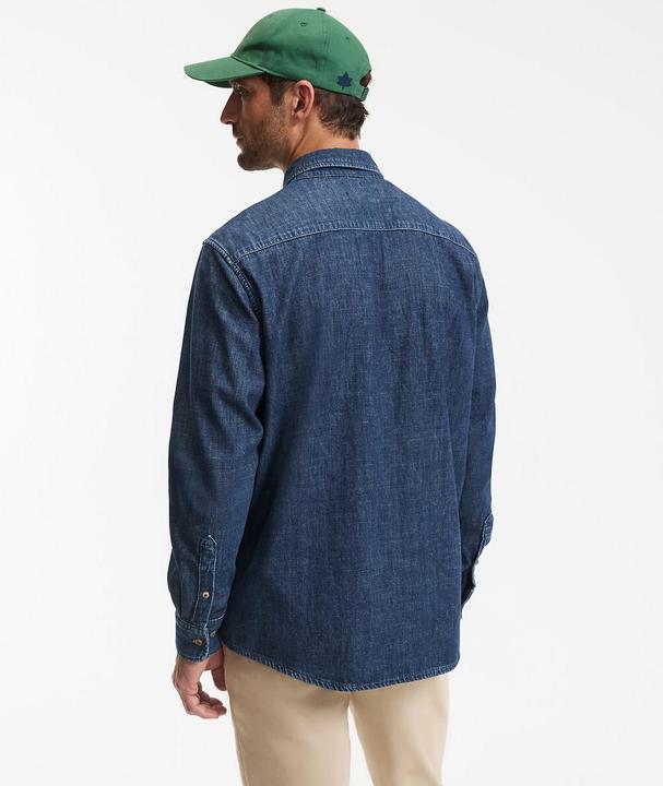 Immagine prodotto La Redoute Collections Camicia in denim con colletto abbottonato (L)