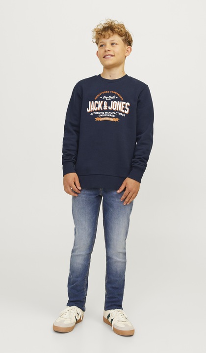 Produktbild Jack & Jones JJELOGO SWEAT CREW 2 COL 24/25 NOOS MNI (116)