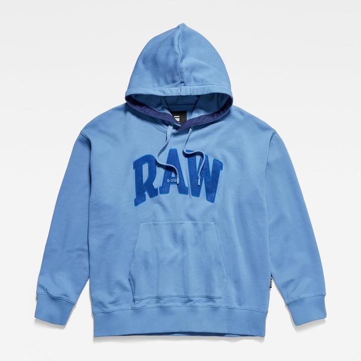 Produktbild G-Star Heren RAW University Oversized Sweater Hooded Sweatshirt (XL)