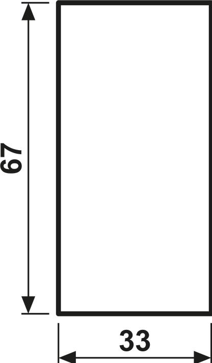 Actual product image JUNG Central plate Lichtsig CD Klemmbef without CD50NA