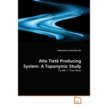 Alto Tietê Producing System: A Toponymic Study, Fachbücher