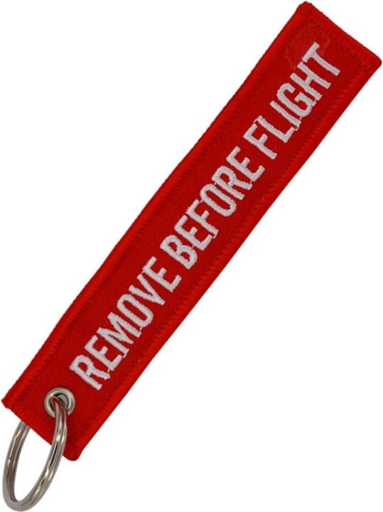 Produktbild Mil-tec Schlüsselanhänger REMOVE BEFORE FLIGHT