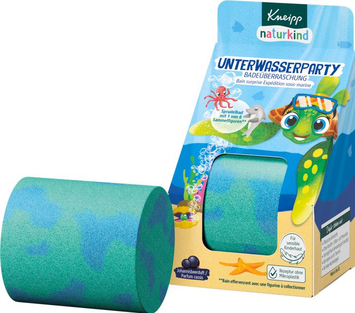 Produktbild Kneipp Badeüberraschung Unterwasser Party (150g) (Schaumbad)