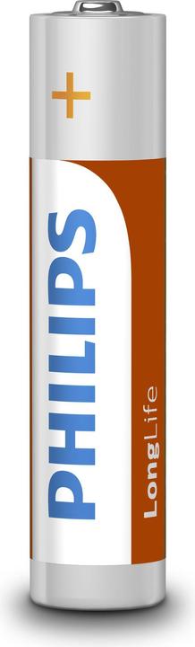 Immagine prodotto Philips R3 AAA - Batteria di lunga durata (4 pz., AAA / LR03 / Micro / R03 / AM4 / MN2400 / KR03)