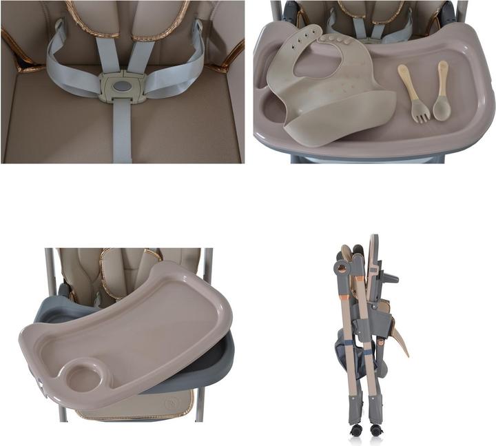 Actual product image Moni Lindo folding high chair (Highchair)