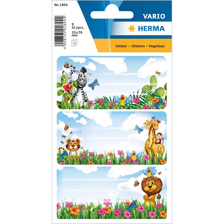 Image du produit HERMA Étiquettes en hêtre