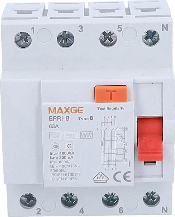 Actual product image As - Schwabe Fehlerstrom-Schutzschalter