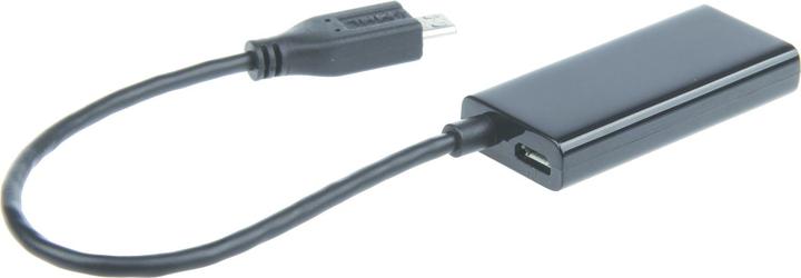 Produktbild Gembird Cablexpert A-MHL-003 (Micro USB, HDMI, 16 cm)