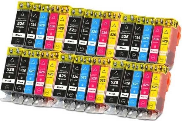 Produktbild Hermex Kompatible Tintenpatrone für Canon PIXMA MG5150 (M, BK, PGBK, C, Y)