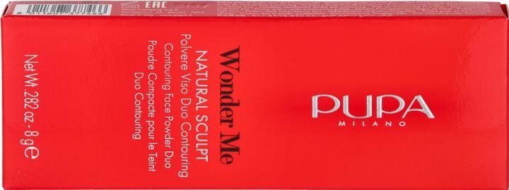 Image du produit Pupa Milano Wonder Me Natural Sculpt (002 Peau moyenne foncée)