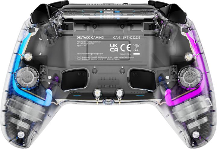 Produktbild Deltaco Gaming GAM-139-T (Switch OLED, Switch, PC, Android, iOS, PS4, PS4 Pro)