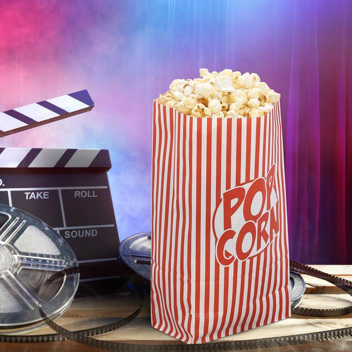 Actual product image Relaxdays 144 popcorn bags (144 x)