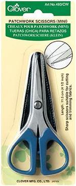 Actual product image Clover Patchwork scissors mini (11.50 cm)