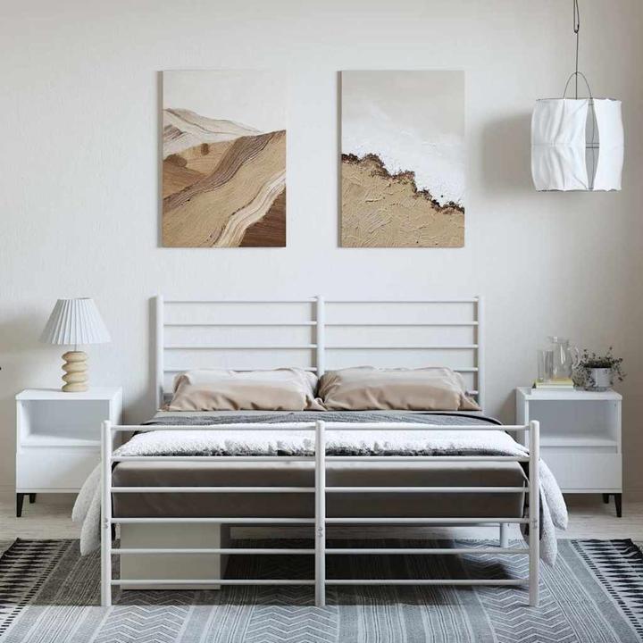 Image du produit vidaXL Bettgestell (135 x 190 cm)