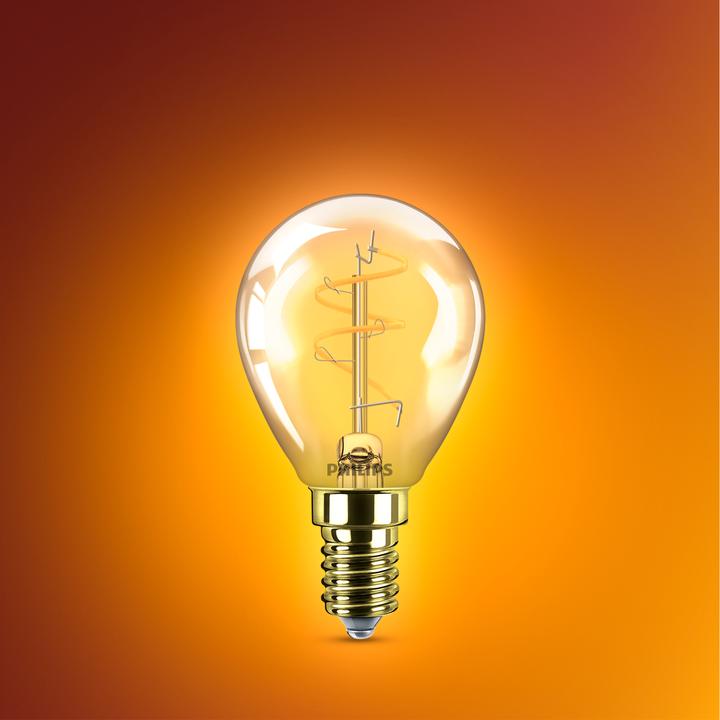 Produktbild Philips Amber (E14, 3 W, 250 lm, 1 x, G)