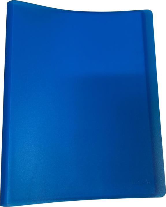 Productafbeelding Folia Bringmann display boek, DIN A4, met 20 vakken, PP frost blauw (A4, 1x)