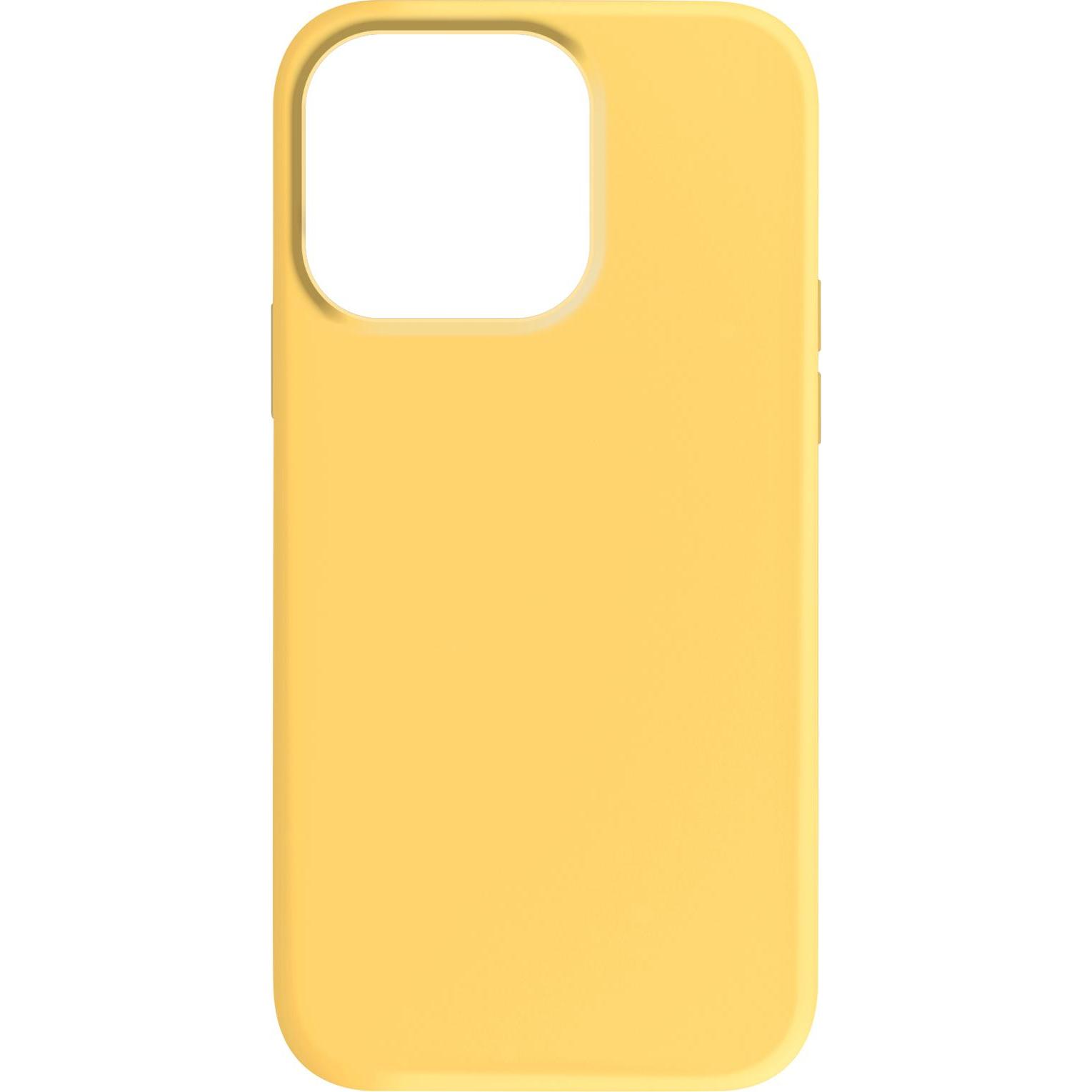 Moxie BeFluo Series (Apple iPhone 15 Pro), Smartphone Hülle, Gelb